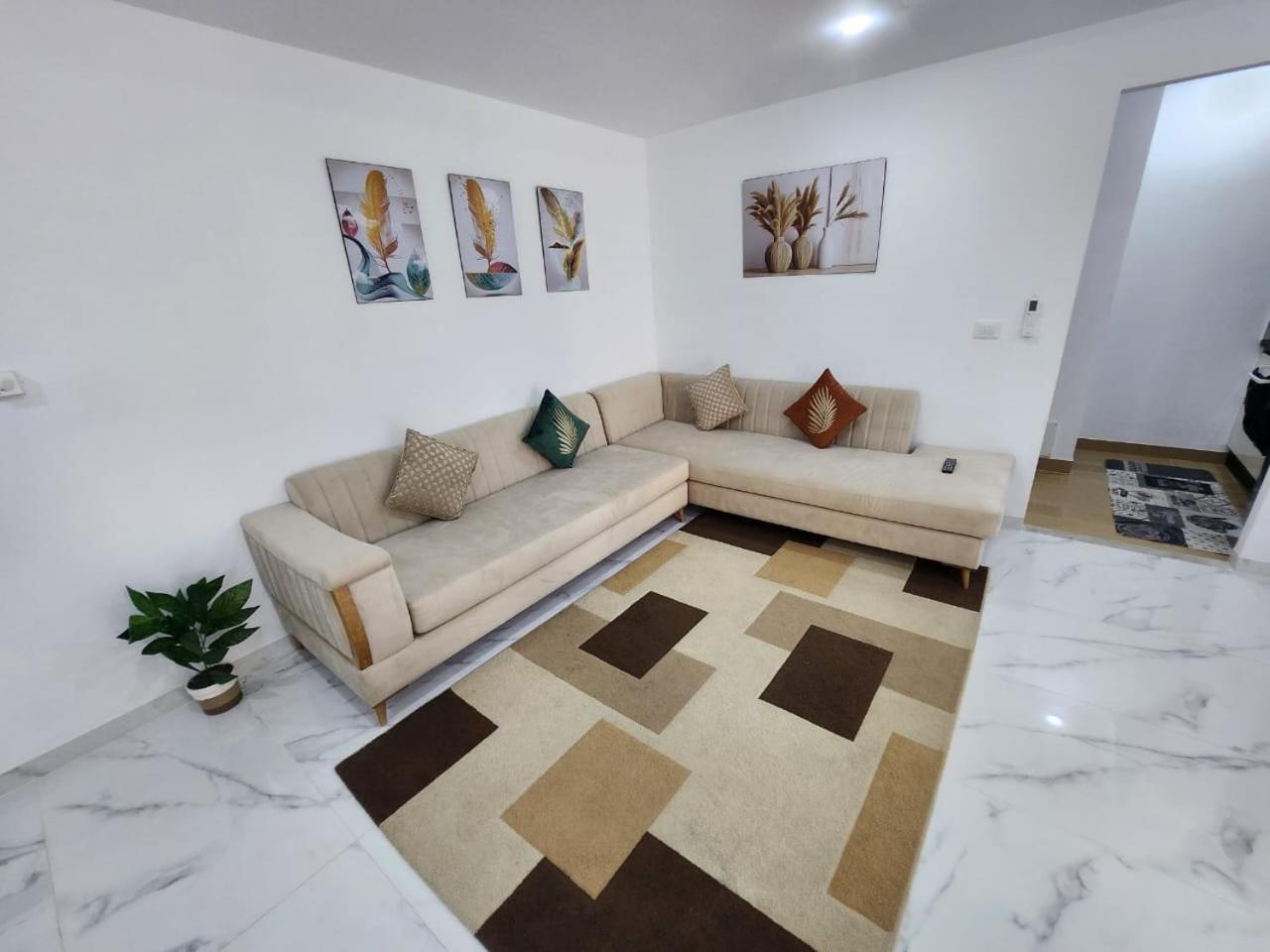 Elegant S1 Meuble Garde A Ariana -Tunis Apartment Ngoại thất bức ảnh