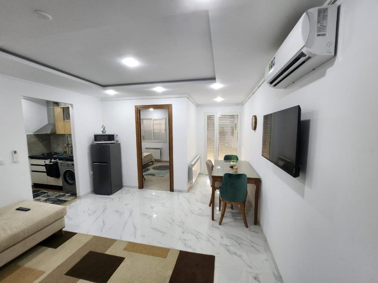 Elegant S1 Meuble Garde A Ariana -Tunis Apartment Ngoại thất bức ảnh