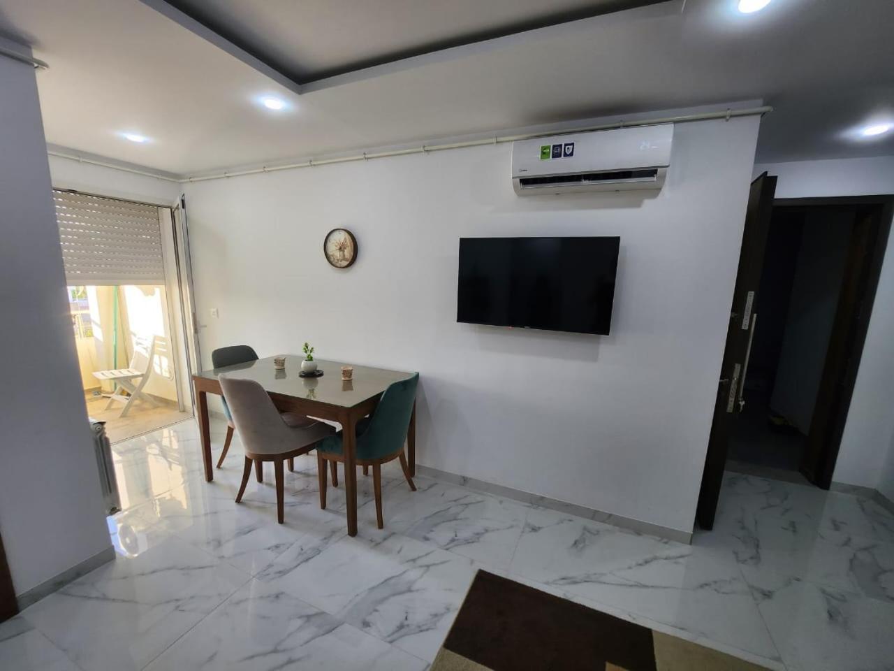 Elegant S1 Meuble Garde A Ariana -Tunis Apartment Ngoại thất bức ảnh