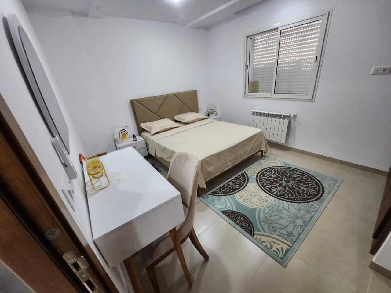 Elegant S1 Meuble Garde A Ariana -Tunis Apartment Ngoại thất bức ảnh